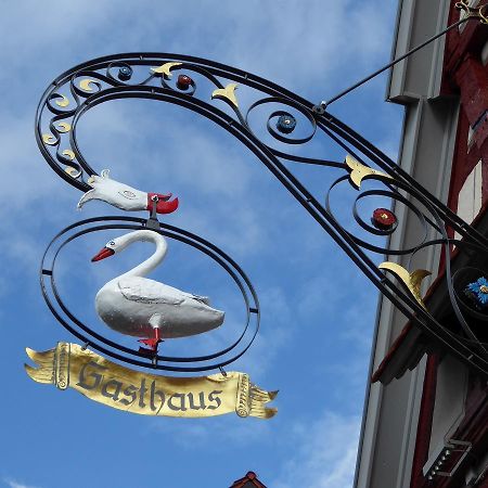 Gasthaus Schwanen Nehren  Exteriör bild