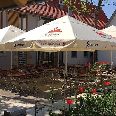 Gasthaus Schwanen Nehren  Exteriör bild