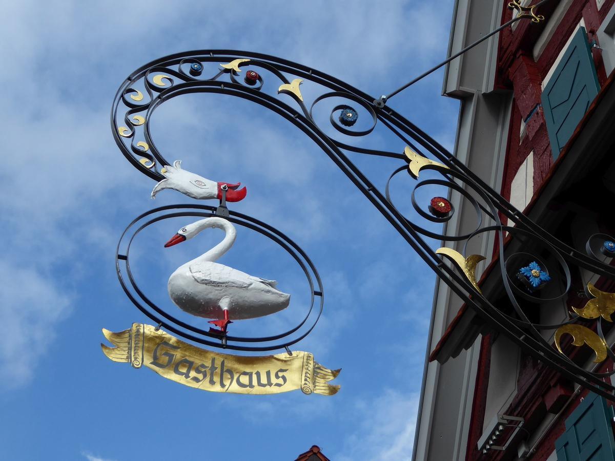 Gasthaus Schwanen Nehren  Exteriör bild
