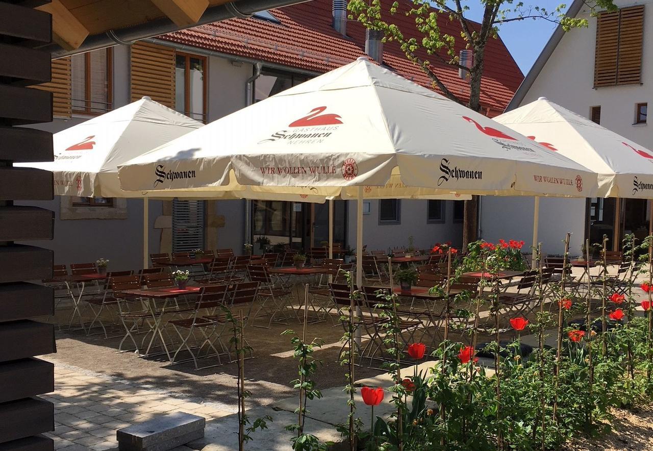 Gasthaus Schwanen Nehren  Exteriör bild