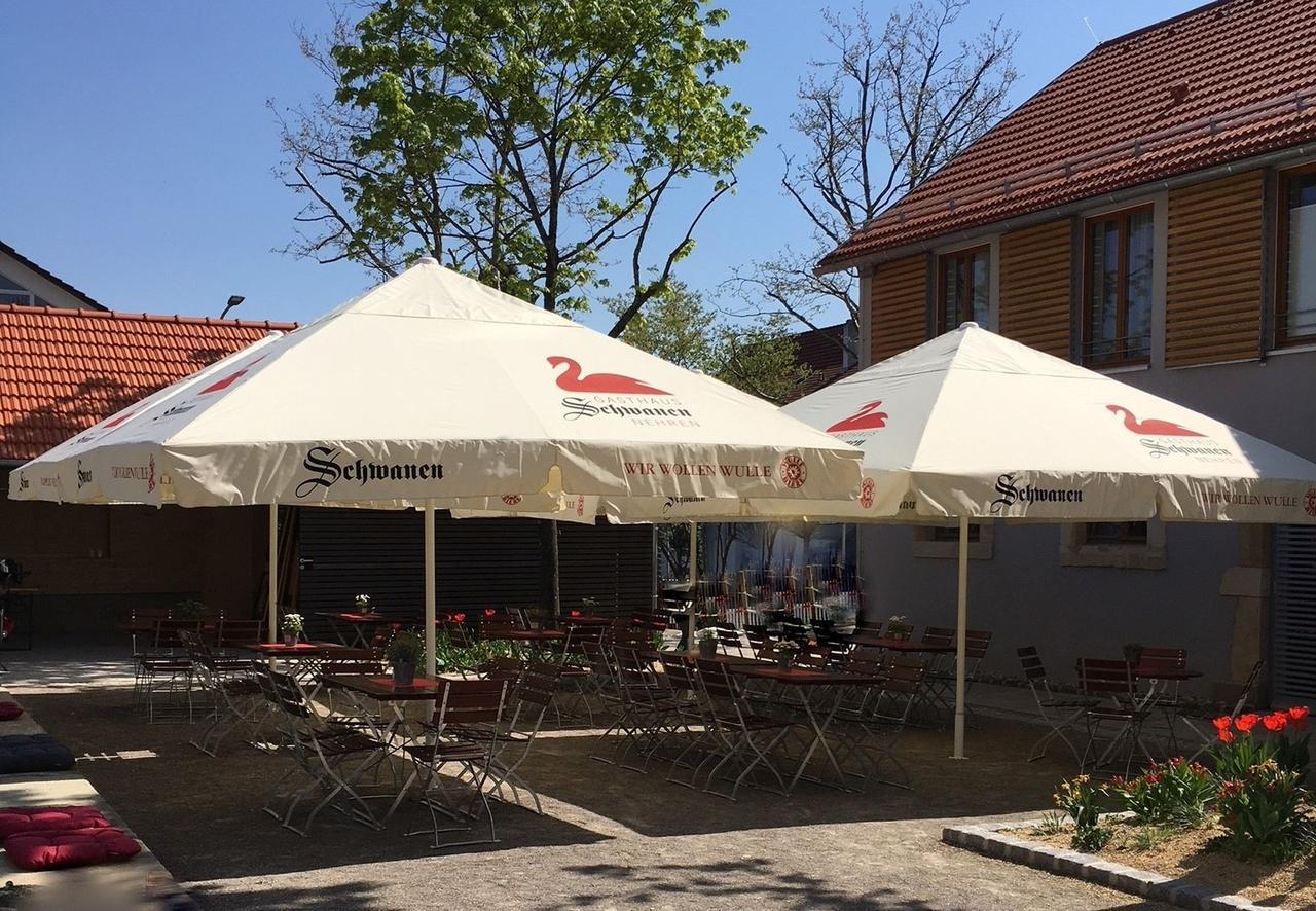 Gasthaus Schwanen Nehren  Exteriör bild