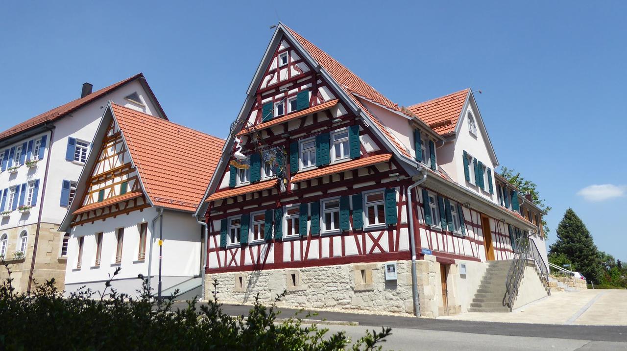 Gasthaus Schwanen Nehren  Exteriör bild